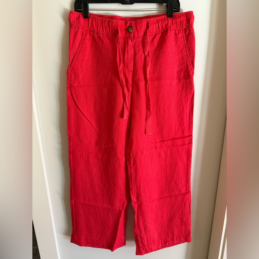 Loft linen pants S